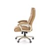Kancelářská židle DESMOND - béžová