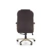 Kancelářská židle DESMOND - tmavě hnědá