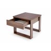 Konferenční stolek Nea K - tmavý ořech