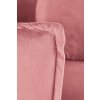 Odpočinkové křeslo ALMOND - růžové