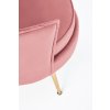 Odpočinkové křeslo ALMOND - růžové