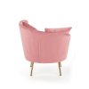 Odpočinkové křeslo ALMOND - růžové