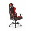 Kancelářská židle DRAKE - červeno / černá