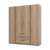 Šatní skříň KAJA 4F 3S