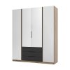 Šatní skříň KAJA 4 se zrcadlem 3S