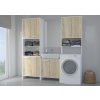 MELA II SZAFKA WYSOKA 4F, SZAFKA POD UMYWALKĘ, SZAFKA WYSOKA ZZABUDOWA PRALKI 2F