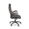 Kancelářské křeslo HAMLET - černá / šedá