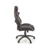 Kancelářské křeslo HAMLET - černá / šedá