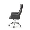 Kancelářské křeslo ARGENTO grafit - černá
