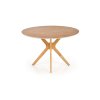 Jídelní kulatý stůl NICOLAS - přírodní dub