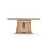 Jídelní rozkládací stůl RAFAELLO - dub sonoma