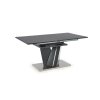 Jídelní rozkládací stůl SALVADOR - tmavě šedá