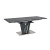 Jídelní rozkládací stůl SALVADOR - tmavě šedá