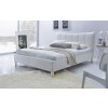 Čalouněná postel SANDY 160 cm - bílá