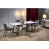 Jídelní rozkládací stůl TIZIANO - světle šedá / tmavě šedá