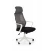 Pracovní židle VALDEZ 2 - bílo / černo / šedá