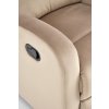 Polohovací křeslo WONDER s funkcí kolébky - béžová