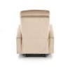 Polohovací křeslo WONDER s funkcí kolébky - béžová