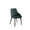 Židle ENDO černá / BLUVEL 78 (tmavě zelená)