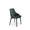 Židle ENDO černá / BLUVEL 78 (tmavě zelená)