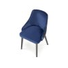 Židle ENDO černá / BLUVEL 86 (námořnická modrá)