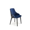 Židle ENDO černá / BLUVEL 86 (námořnická modrá)