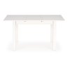 Jídelní stůl GINO deska - bílá, nohy - bílá