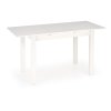 Jídelní stůl GINO deska - bílá, nohy - bílá