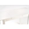 Jídelní stůl GINO deska - bílá, nohy - bílá
