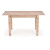 Jídelní stůl GINO deska - dub sonoma, nohy - dub sonoma
