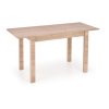 Jídelní stůl GINO deska - dub sonoma, nohy - dub sonoma