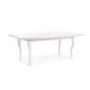 Jídelní stůl MOZART 160-240 cm bílý
