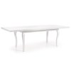 Jídelní stůl MOZART 160-240 cm bílý