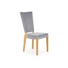 Židle ROIS dub medový / šedá
