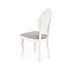 Židle VELO bílo / šedá