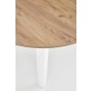Jídelní stůl RINGO rozkládací 102-142 cm dub craft / bílá