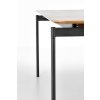 Jídelní stůl SMART rozkládací 170-250 cm dub přírodní / černý