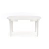 Jídelní stůl SORBUS rozkládací 100-200 cm bílý / bílý