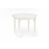 Jídelní stůl SORBUS rozkládací 100-200 cm bílý / bílý