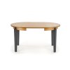 Jídelní stůl SORBUS rozkládací 100-200 cm dub medový / antracit