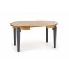 Jídelní stůl SORBUS rozkládací 100-200 cm dub medový / antracit