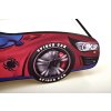 Dětská postel SPIDERCAR vícebarevná