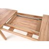 Jídelní stůl TIAGO 2 rozkládací 140-220 cm dub craft / dub craft
