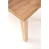 Jídelní stůl TIAGO 2 rozkládací 140-220 cm dub craft / dub craft