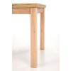 Jídelní stůl TIAGO 2 rozkládací 140-220 cm dub craft / dub craft