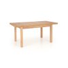 Jídelní stůl TIAGO 2 rozkládací 140-220 cm dub craft / dub craft