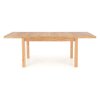 Jídelní stůl TIAGO 2 rozkládací 140-220 cm dub craft / dub craft