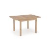 Jídelní stůl TIAGO KWADRAT rozkládací 90-125 cm dub craft / dub craft