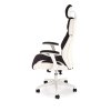 Kancelářské křeslo CHRONO - bílá / černá