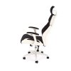 Kancelářské křeslo CHRONO - bílá / černá